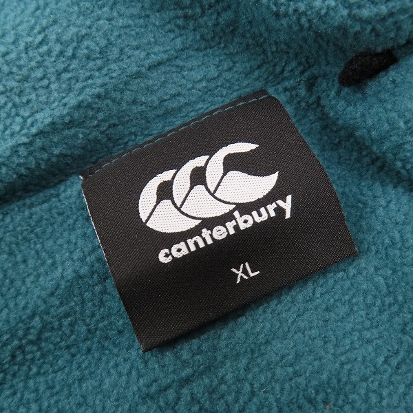 実際に弊社で買取させて頂いたCanterbury/カンタベリー R+ デュアルウォームジャケット RP73611X/XLの画像 2枚目
