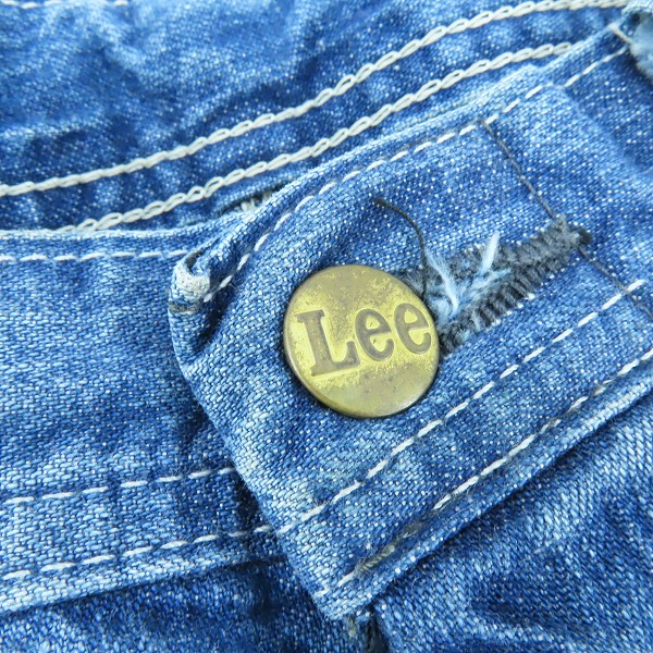 実際に弊社で買取させて頂いたLee/リー ペインターパンツ/デニムパンツ LM7288/Lの画像 6枚目