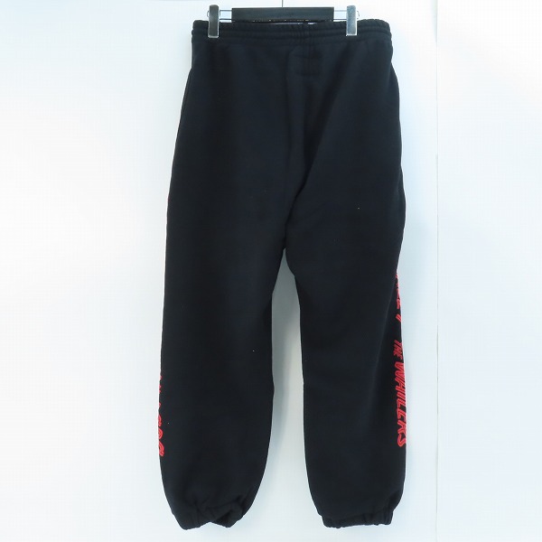 実際に弊社で買取させて頂いたWACKO MARIA×BOB MARLEY/ワコマリア×ボブマーリー MIDDLE WEIGHT SWEAT PANTS/スウェットパンツ/Lの画像 1枚目