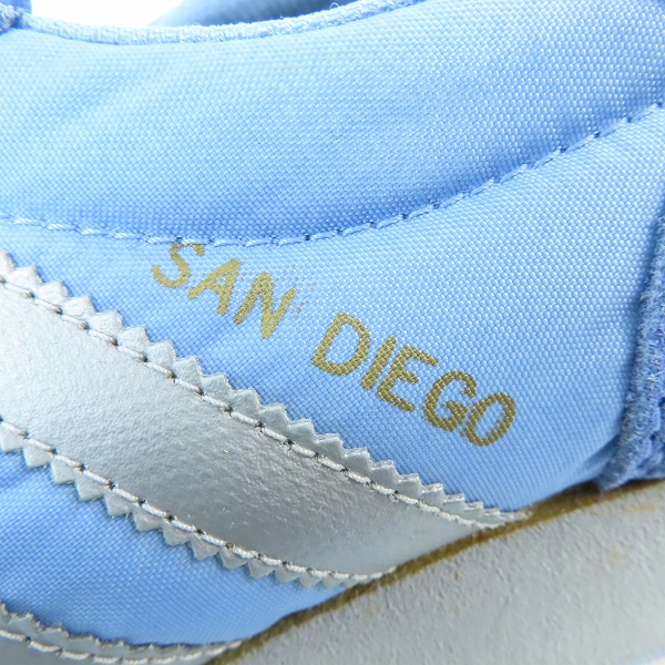 実際に弊社で買取させて頂いたadidas/アディダス san diego  台湾製/ヴィンテージ スニーカー 6.5の画像 6枚目
