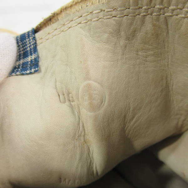 実際に弊社で買取させて頂いたVISVIM/ビズビム キャンバス ハイカットスニーカー US8.5の画像 5枚目