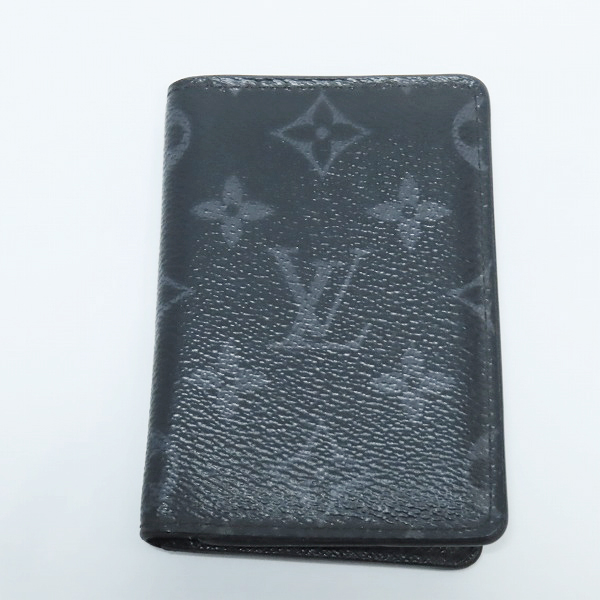 実際に弊社で買取させて頂いたLOUIS VUITTON/ルイ ヴィトン モノグラムエクリプス オーガナイザードゥポッシュ 二つ折りカードケース M61696