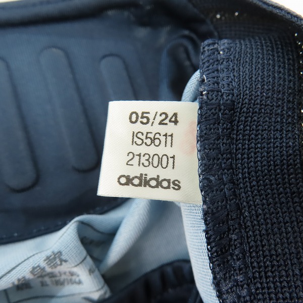 実際に弊社で買取させて頂いたY-3/ワイスリー サッカー日本代表 2024 ホーム オーセンティック 長袖ユニフォーム #16 町田浩樹 IS5611/2XLの画像 5枚目