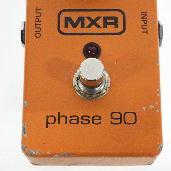 実際に弊社で買取させて頂いたMXR/エムエックスアール M-101 Phase 90 フェイザー エフェクター【動作確認済】の画像 2枚目
