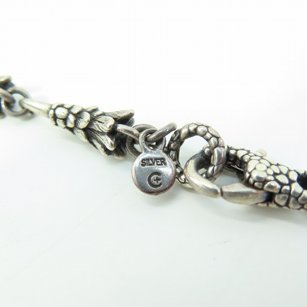 実際に弊社で買取させて頂いたBloody Mary/ブラッディマリー ネックレス チェーンの画像 3枚目