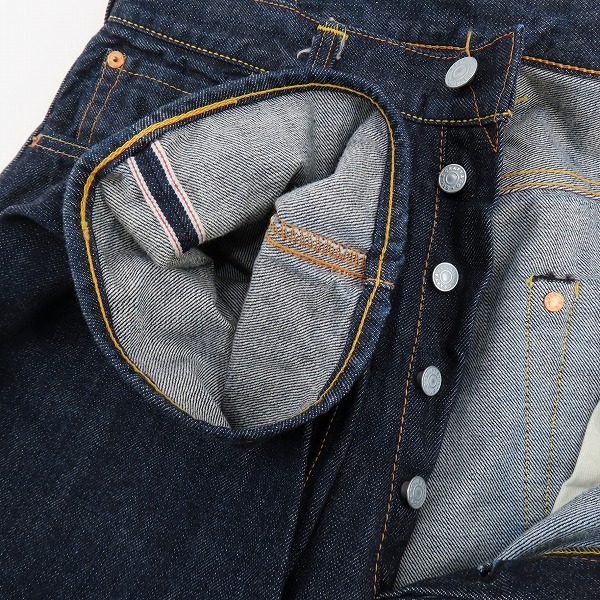 実際に弊社で買取させて頂いたEVISU/エヴィス Lot2013 デニムパンツ/34×35の画像 2枚目