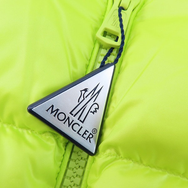 実際に弊社で買取させて頂いた【JPタグ】MONCLER/モンクレール SUMIDO GILET ダウン ベスト J20911A00189/2の画像 9枚目