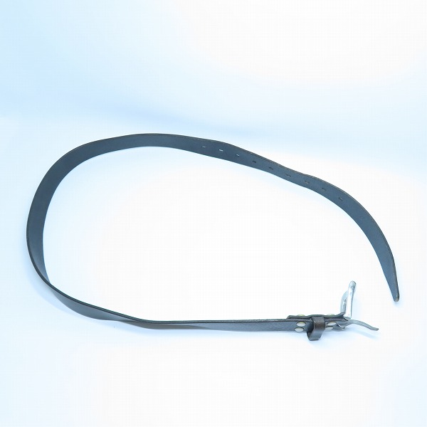 実際に弊社で買取させて頂いたBARK TANNAGE/バークタンネイジ レザーベルトの画像 8枚目