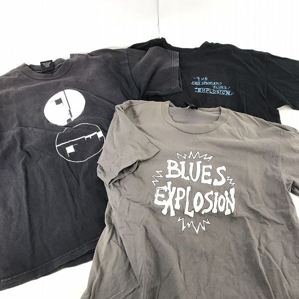 実際に弊社で買取させて頂いた【おまとめ】BAUHAUS/バウハウス The Specials/スペシャルズ BLUES/ブルース 他 バンドTシャツ 等 の画像 1枚目