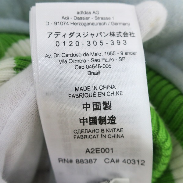 実際に弊社で買取させて頂いたY-3/ワイスリー アディダス×ヨウジヤマモト プリマロフト Letterman Jacket/レターマンジャケット スタジャン IQ2134/2XLの画像 4枚目