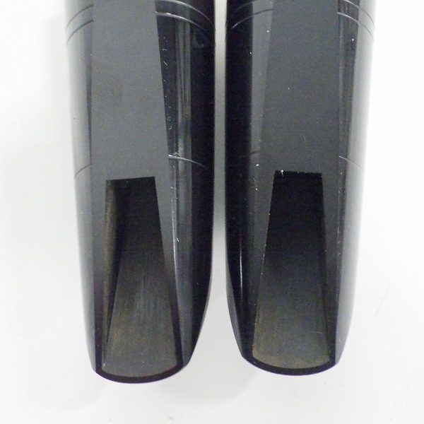 実際に弊社で買取させて頂いた Vandoren/バンドーレン B40 クラリネット用 マウスピース 2個セットの画像 5枚目
