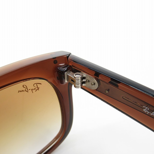 実際に弊社で買取させて頂いたRay-Ban/レイバン Wayfarer Reverse/ウェイファーラーリバース サングラス RB R0502Sの画像 6枚目