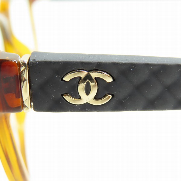 実際に弊社で買取させて頂いたCHANEL/シャネル ココマーク 眼鏡/メガネフレームの画像 7枚目