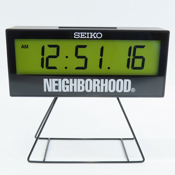 実際に弊社で買取させて頂いたNEIGHBORHOOD × SEIKO/ネイバーフッド×セイコー インテリア時計/TC195K