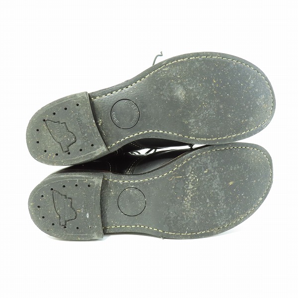 実際に弊社で買取させて頂いたRED WING/レッドウィング IRON RANGER/アイアン レンジャー ブーツ 8080/8.5Dの画像 2枚目