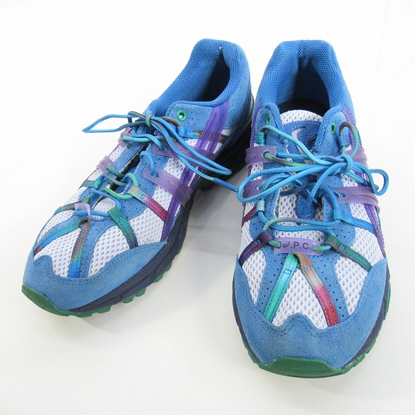 実際に弊社で買取させて頂いたasics×A.P.C/アシックス×アーペーセー GEL-SONOMA 15-50 スニーカー 1203A226/27.5