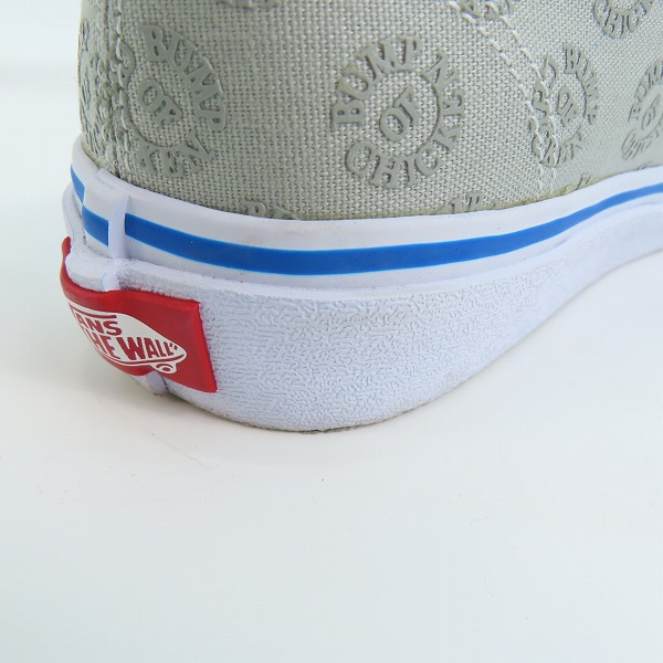 実際に弊社で買取させて頂いたVANS×BUMP OF CHICKEN/バンズ×バンプオブチキン AUTHENTIC LEATHER/オーセンティックレザースニーカー V44CF BUMP 27の画像 6枚目