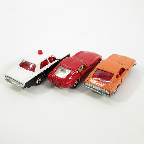 実際に弊社で買取させて頂いたTOMY/トミー TOMICA/トミカ トミカ誕生記念コレクション`97 往年の名車復刻モデル 限定セット/ミニカーの画像 5枚目