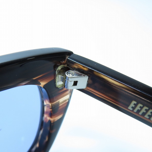 実際に弊社で買取させて頂いたEFFECTOR by NIGO/エフェクター×ニゴ Holly/ホーリー サングラス/メガネフレーム/アイウェアの画像 4枚目