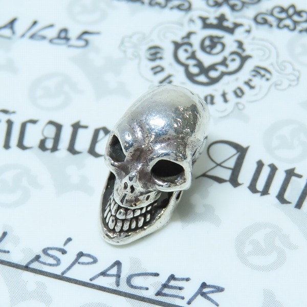 実際に弊社で買取させて頂いた(1)【ギャラ付】GABORATORY/ガボラトリー/ガボール ハッピースカルビーズ