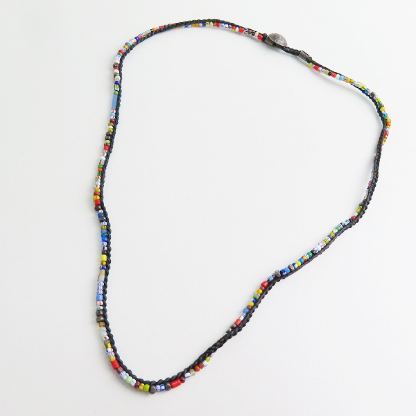 実際に弊社で買取させて頂いたAMP JAPAN/アンプジャパン ビーズ コンチョネックレスの画像 6枚目