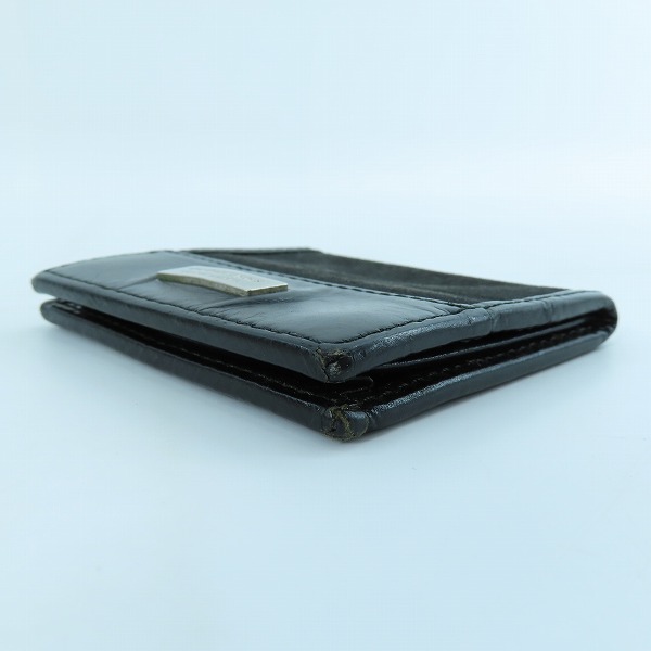 実際に弊社で買取させて頂いたBurberry/バーバリー コインケース ブラックの画像 2枚目