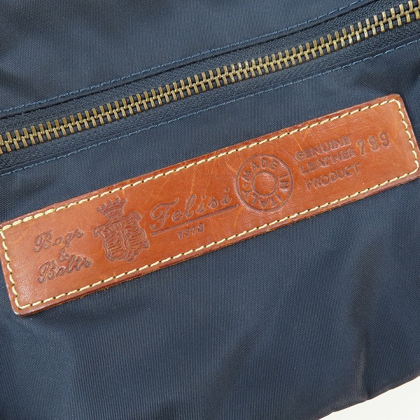 実際に弊社で買取させて頂いたFelisi/フェリージ ウエストバッグ/ボディバッグ 799の画像 4枚目