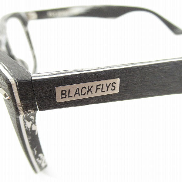 実際に弊社で買取させて頂いたBLACK FLYS/ブラックフライ FLY MEMPHIS サングラス/アイウェアの画像 6枚目