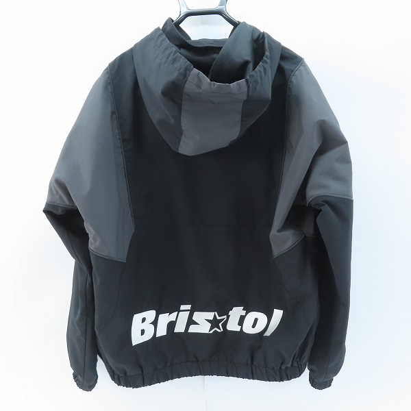 実際に弊社で買取させて頂いたF.C.Real Bristol×STARTER BLACK LABEL /エフシーレアルブリストル ×スターター 20SS ANORAK JACKET FCRB-192137/Mの画像 1枚目