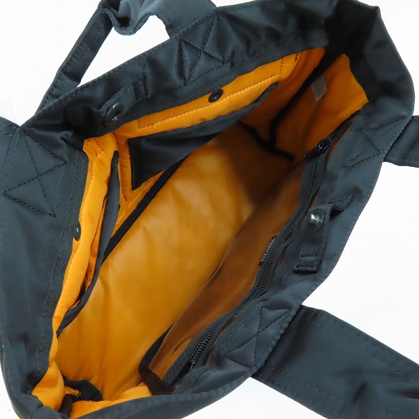 実際に弊社で買取させて頂いたPORTER/ポーター TANKER/タンカー トートバッグ 622-66995の画像 3枚目