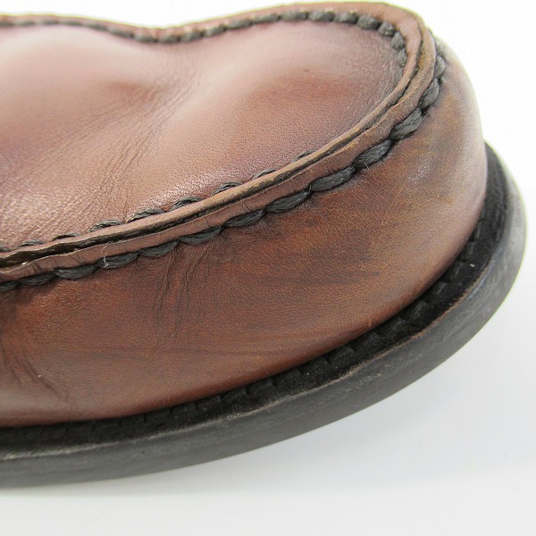 実際に弊社で買取させて頂いたLOUIS VUITTON/ルイ ヴィトン モンテカルロ モカシン ローファー  FA0158/9の画像 6枚目