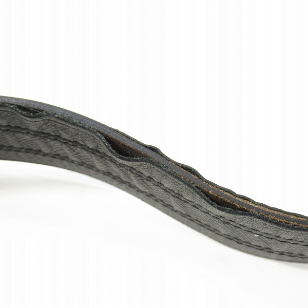 実際に弊社で買取させて頂いたPRADA/プラダ  ベルト/ロゴデザインバックルの画像 5枚目