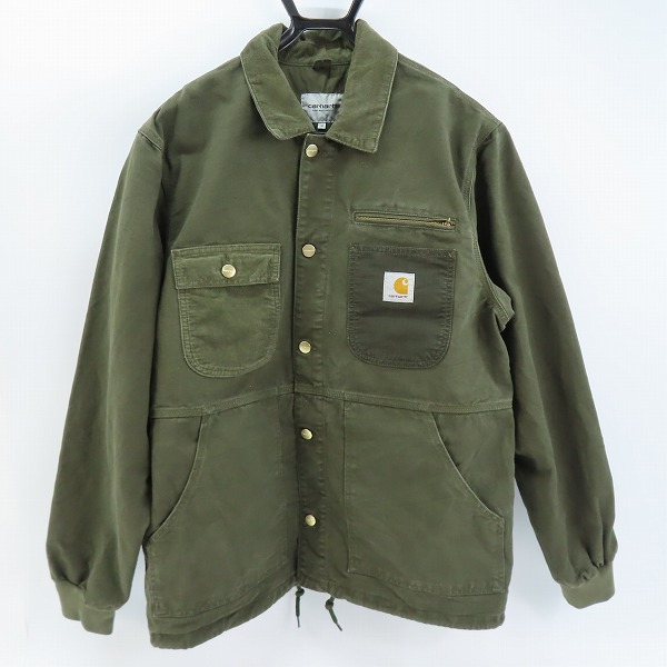 実際に弊社で買取させて頂いたCarhartt/カーハート WIP MEDLEY JACKET Cypress Green メドレージャケット/M