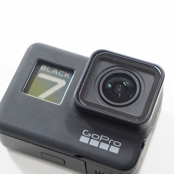 実際に弊社で買取させて頂いたGoPro/ゴープロ HERO 7 Black アクションカメラ デジタルビデオカメラ 簡易動作確認済みの画像 1枚目