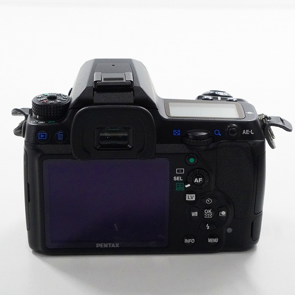 実際に弊社で買取させて頂いたPENTAX/ペンタックス K-5 SR デジタル一眼レフカメラボディ ブラック 動作未確認の画像 4枚目