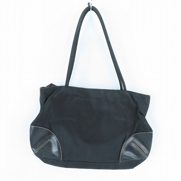 実際に弊社で買取させて頂いたPRADA/プラダ テスート ナイロン ハンドバッグ NERO/BR1549の画像 1枚目