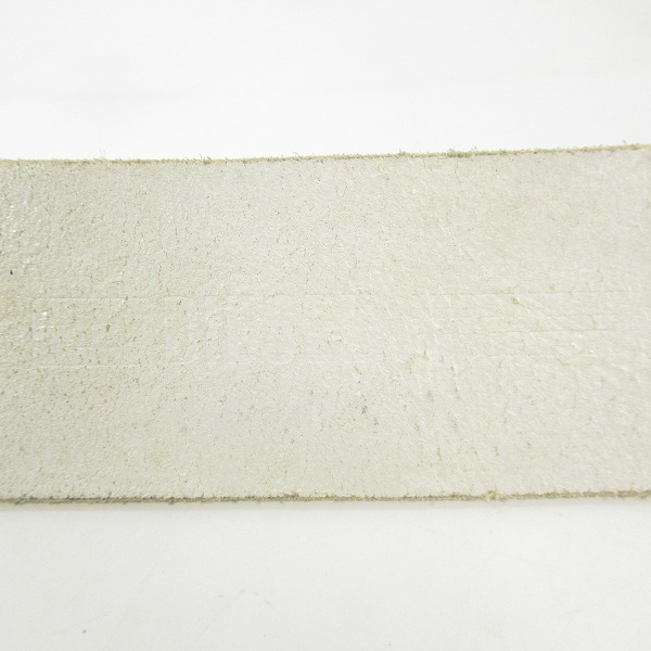 実際に弊社で買取させて頂いたDIESEL/ディーゼル SUPERSTAR バックル レザーベルト 90/36の画像 5枚目