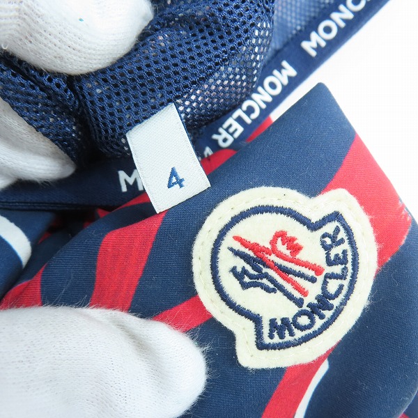 実際に弊社で買取させて頂いた【JPタグ】MONCLER/モンクレール CHARDON/チャードン ジャケット G10911A74900/4の画像 5枚目
