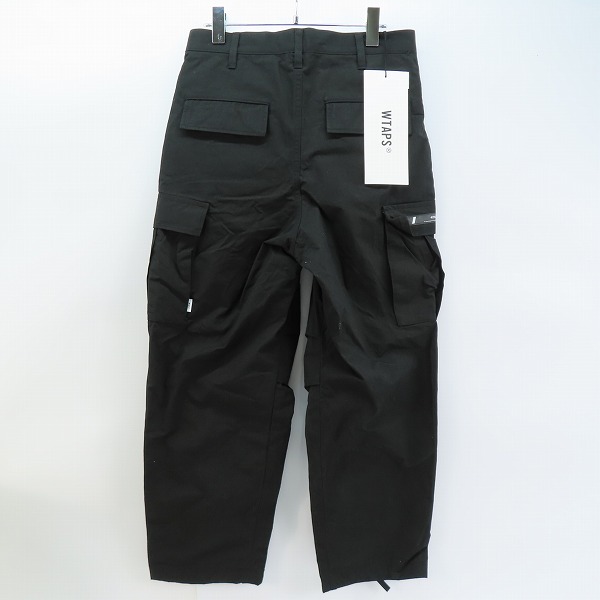 実際に弊社で買取させて頂いた【未使用】Wtaps/ダブルタップス Jungle Stock Trousers Nyco. Ripstop/トラウザーパンツ 222WVDT-PTM07 01の画像 1枚目