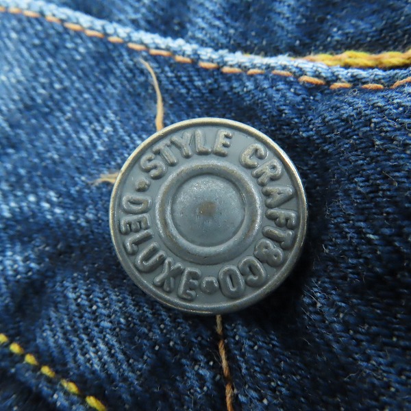 実際に弊社で買取させて頂いたEVISU/エヴィス カモメ/かもめ プリント LOT.2001 ハーフパンツ 32の画像 4枚目