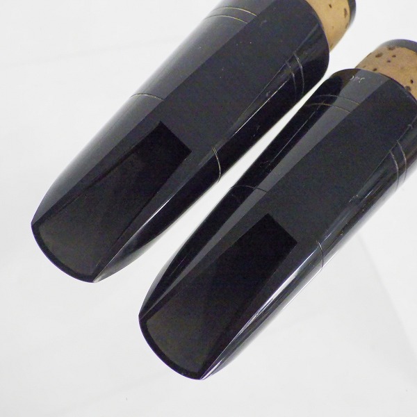 実際に弊社で買取させて頂いた Vandoren/バンドーレン B40 クラリネット用 マウスピース 2個セットの画像 5枚目