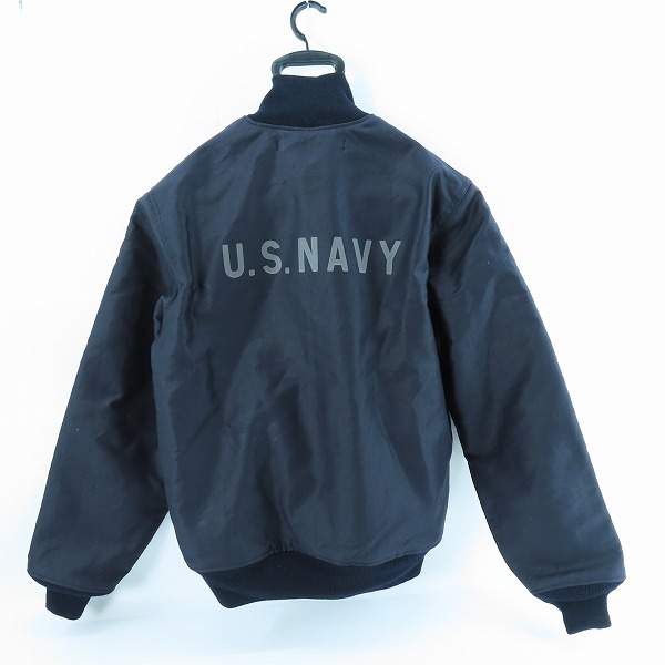 実際に弊社で買取させて頂いたBUZZ RICKSON'S/バズリクソンズ デッキジャケット No.BR15579 "CONTRACT 87533"/38の画像 1枚目