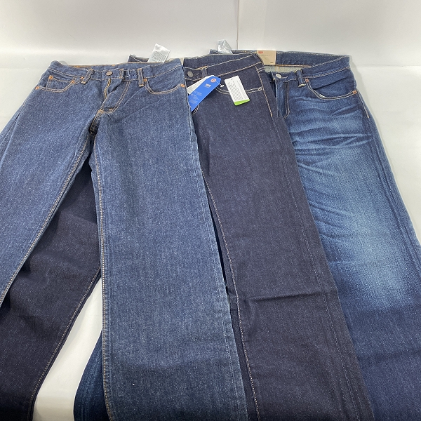 実際に弊社で買取させて頂いた【おまとめ/未使用含む】LEVIS/リーバイス 505/502/511 デニムパンツの画像 1枚目