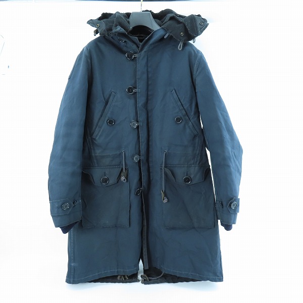 実際に弊社で買取させて頂いたJohn UNDERCOVER/ジョンアンダーカバー 14AW ダブルフェイスモッズコート JUN4301/3