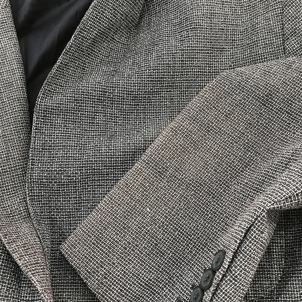 実際に弊社で買取させて頂いたADOLFO DOMINGUEZ/アドルフォドミンゲス テーラードジャケット /56の画像 6枚目