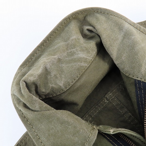 実際に弊社で買取させて頂いたISAMU KATAYAMA BACKLASH/バックラッシュ ジャケット L885-02/0の画像 5枚目