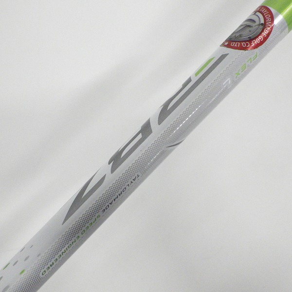 実際に弊社で買取させて頂いたTaylorMade/テーラーメイド RBZ ROCKET BALLZ レディース ドライバー 1w/HL FLEX:L ヘッドカバー付きの画像 7枚目