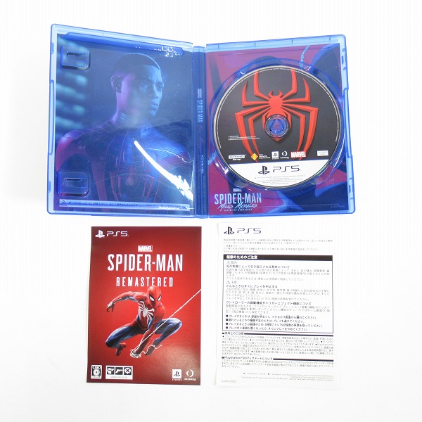 実際に弊社で買取させて頂いたPS5ソフト Marvel's Spider-Man: Miles Morales Ultimate Edition/スパイダーマン マイルズ・モラレス【動作未確認】の画像 2枚目