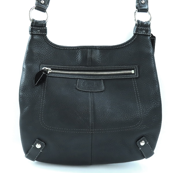 実際に弊社で買取させて頂いたCOACH/コーチ レザー ショルダーバッグ F14679