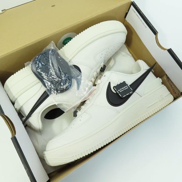 実際に弊社で買取させて頂いたNIKE×AMBUSH/ナイキ×アンブッシュ AIR FORCE 1 LOW SP エアフォース1 DV3464-002/26.5の画像 6枚目